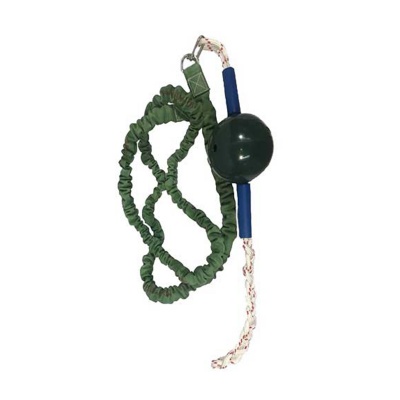 Aussie Bungee food ball for marine mammals