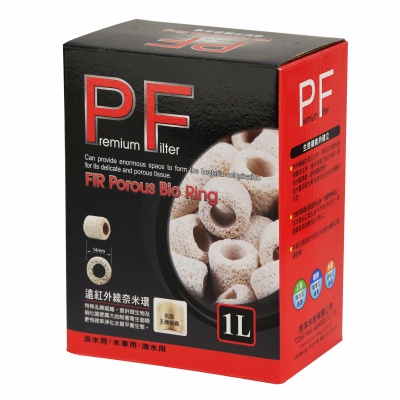 Material filtrant ISTA  Porous Bio Ring 1 l