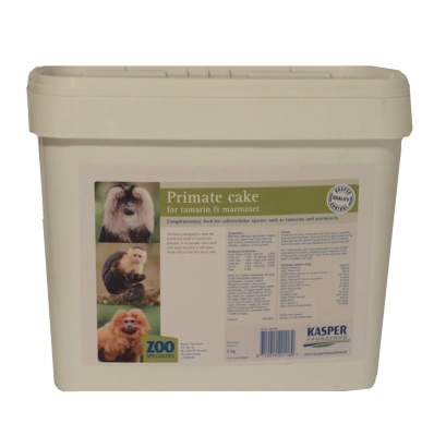 Kasper Primate Cake for tamarins and marmoset powder - 5kg