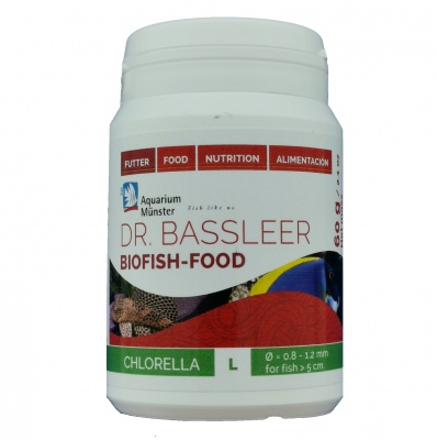 Aquarium Munster Biofish Food CHLORELLA L 60 g