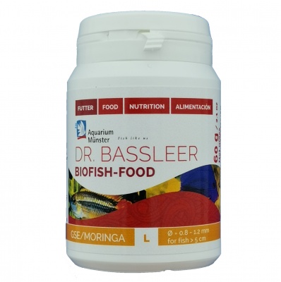 Aquarium Munster Biofish Food GSE/MORINGA L 60 g
