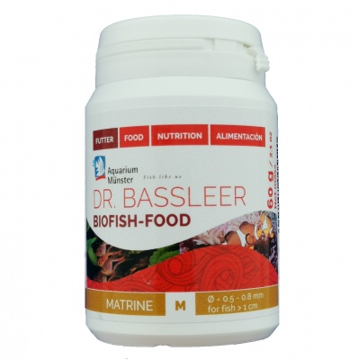 Aquarium Munster Biofish Food MATRINE M 60 g