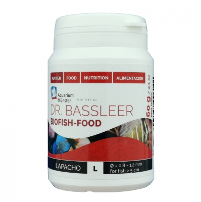 Aquarium Munster Biofish Food LAPACHO L 60 g