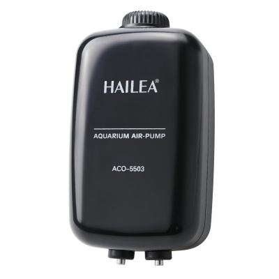 Pompa aer acvariu Hailea super silent ACO-5503
