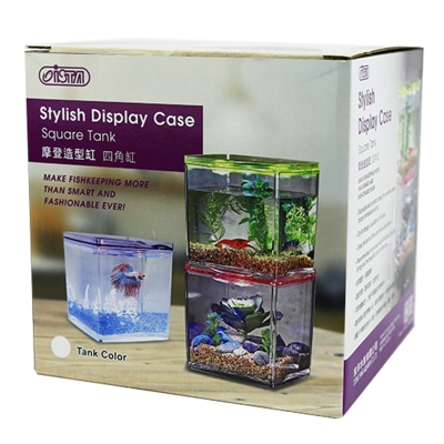 Acvariu ISTA Stylish Display Case Square Tank Mov 2.3 l