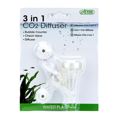 ISTA Compact V 3in1 CO2 Diffuser S