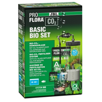 Set fertilizare CO2 acvariu JBL ProFlora CO2 BASIC BIO SET