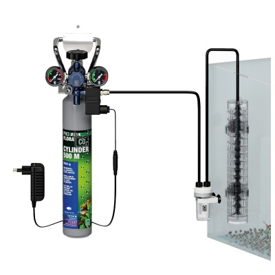 Set fertilizare CO2 acvariu JBL ProFlora CO2 ADVANCED SET M