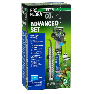 Set fertilizare CO2 acvariu JBL ProFlora CO2 ADVANCED SET M