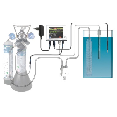 Computer acvariu JBL ProFlora CO2 CONTROL Computer 