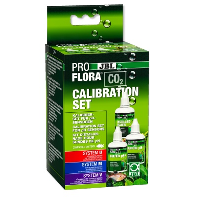Set calibrare electrod pH JBL ProFlora CO2 CALIBRATION SET