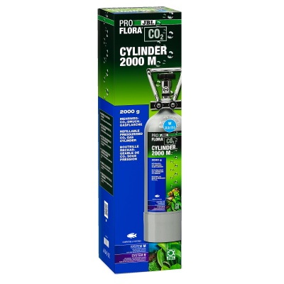 Butelie otel JBL ProFlora CO2 CYLINDER 2000 M