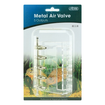 ISTA Metal Air Valve 5 Output