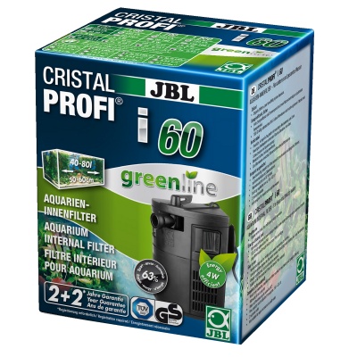Filtru acvariu intern JBL Cristal Profi i60 greenline 60-80 l