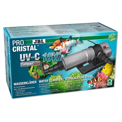  Filtru UV-C acvariu JBL PRO CRISTAL UV-C Compact Plus 18 W