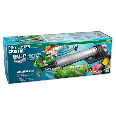  Filtru UV-C acvariu JBL PRO CRISTAL UV-C Compact Plus 36 W