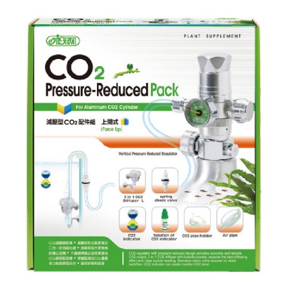 Set fertilizare CO2 acvariu ISTA CO2 Pressure Reduced Pack