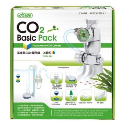 Set fertilizare CO2 acvariu ISTA CO2 Basic Pack