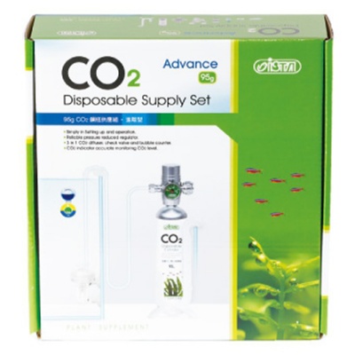 Set fertilizare CO2 acvariu ISTA CO2 Disposable Supply Set Advance