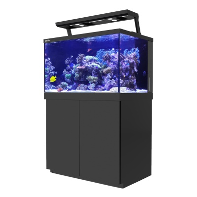 Acvariu Max S400 Complete Reef System (2 x Reef LED90) Negru