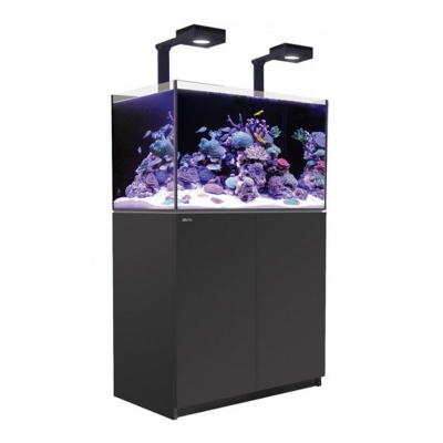 Acvariu REEFER 250 G2+ Complete System Deluxe ATO+ Negru (incl. 2 x Reef LED 90)