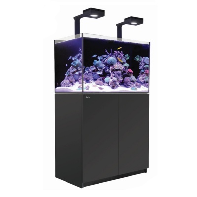 Acvariu REEFER XL 300 G2+ Complete System Deluxe ATO+ Negru (incl. 2 x Reef LED 90)