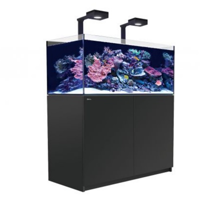 Acvariu REEFER XL 425 G2+ Complete System Deluxe ATO+ Negru (incl. 2 x Reef LED 90)