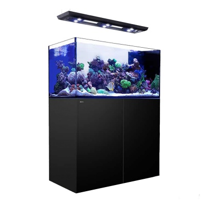 Acvariu Red Sea Reefer Peninsula 500 Deluxe (3 X Reef LED 90) - Negru