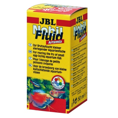 Hrana pesti acvariu JBL Nobil Fluid Artemia 50 ml