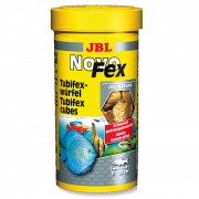 Hrana pesti acvariu liofilizată cu Tubifex JBL NovoFex 250 ml