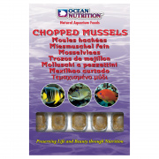 Hrana pesti acvariu congelata Ocean Nutrition Chopped Mussel 100 g