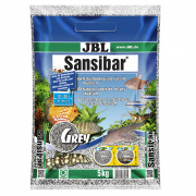 Substrat natural acvariu JBL Sansibar GREY 5 kg