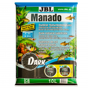 Substrat acvariu JBL Manado Dark 10 l