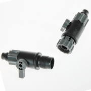 JBL Double stopcock with quick coupling 12/16 mm