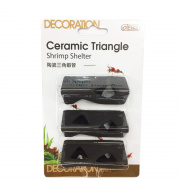 ISTA Ceramic Triangle Shrimp Shelter
