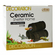 ISTA Ceramic Shelter Home Bamboo L