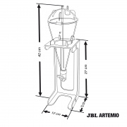 Accesorii eclozare artemia acvariu JBL Artemio Set complet