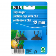  Venuteze acvariu JBL Clip suction pad with clip 12 mm x 2