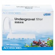 Filtru acvariu substrat ISTA Undergravel Filter 30x15 cm 