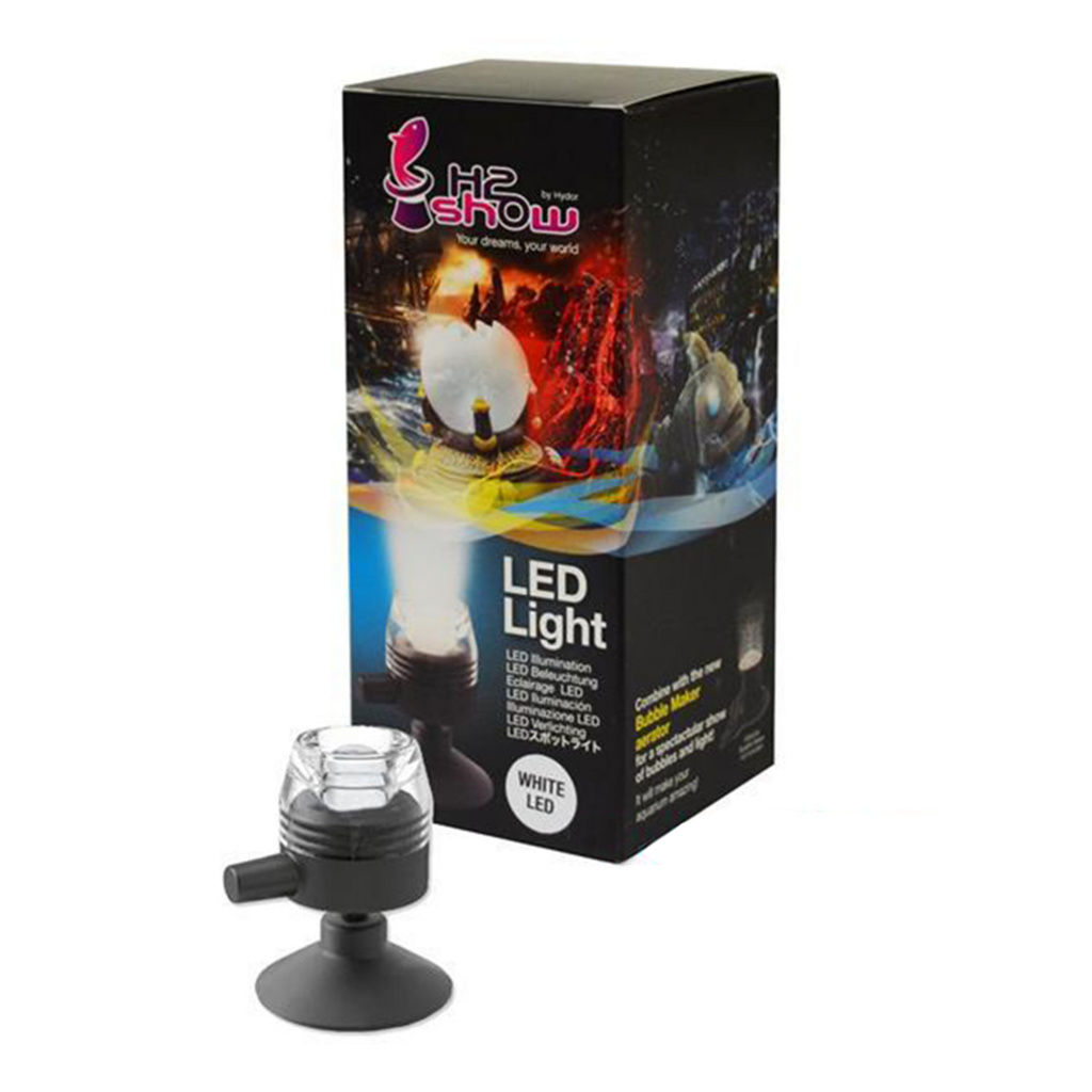 Decor acvariu Hydor H2 SHOW LED LIGHT WHITE 