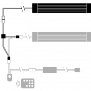 Lampa LED acvariu JBL LED SOLAR NATUR 57 W 