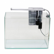 Acvariu set ISTA Curved Corner Glass Tank Set 