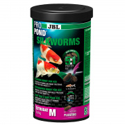Hrana pesti iaz JBL ProPond Silkworms M 0.34 kg
