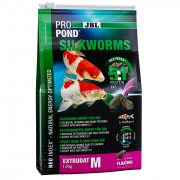 Hrana pesti iaz JBL ProPond Silkworms M 1 kg