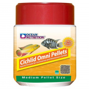 Hrana pesti acvariu Ocean Nutrition Cichlid Omni Pellets Medium 100 g