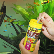 Hrana pesti acvariu JBL ProNovo BEL GRANO M 250 ml CLICK