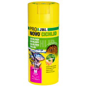Hrana pesti acvariu JBL ProNovo CICHLID GRANO M 250 ml CLICK