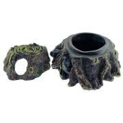 Adapost reptile radacina Flamingo Reptile Shelter S