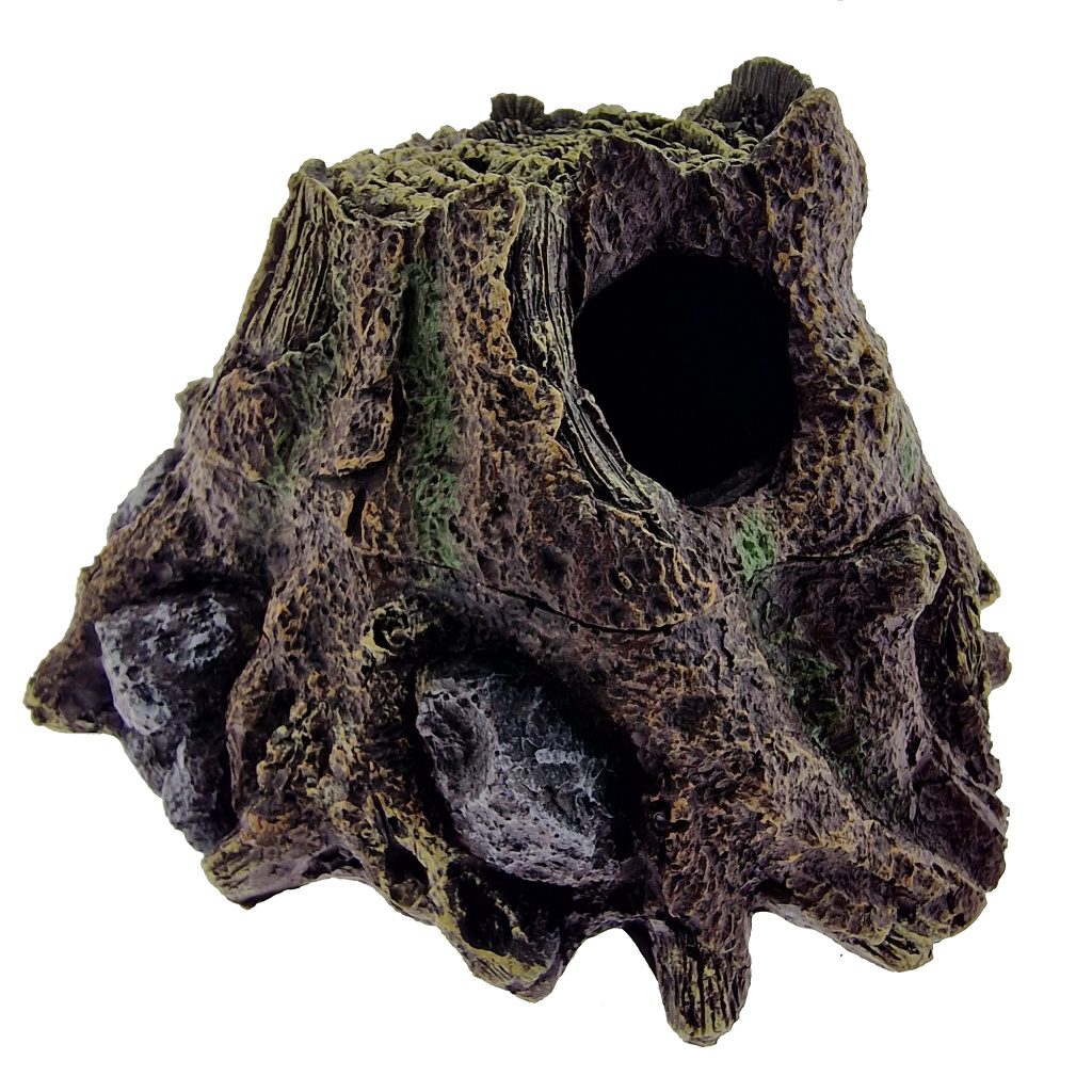 Adapost reptile radacina Flamingo Reptile Shelter M