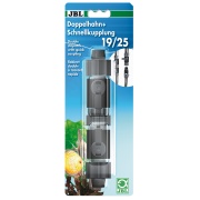 Robinet dublu rapid JBL Double stopcock 19/25 mm